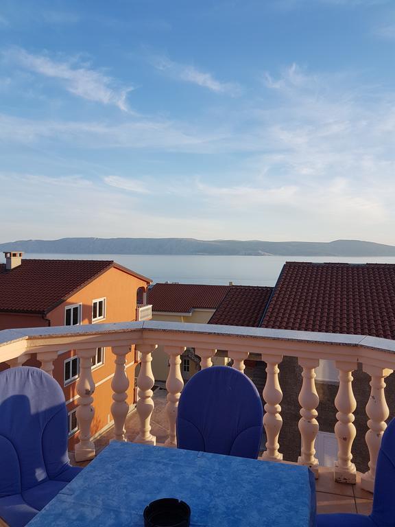 Apartments Suzana Новий Винодольський Екстер'єр фото