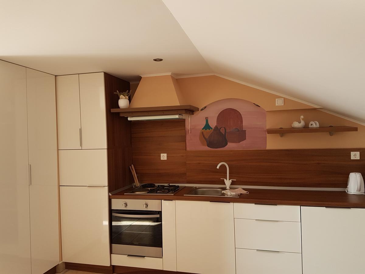 Apartments Suzana Новий Винодольський Екстер'єр фото